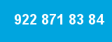 922 871 83 84
